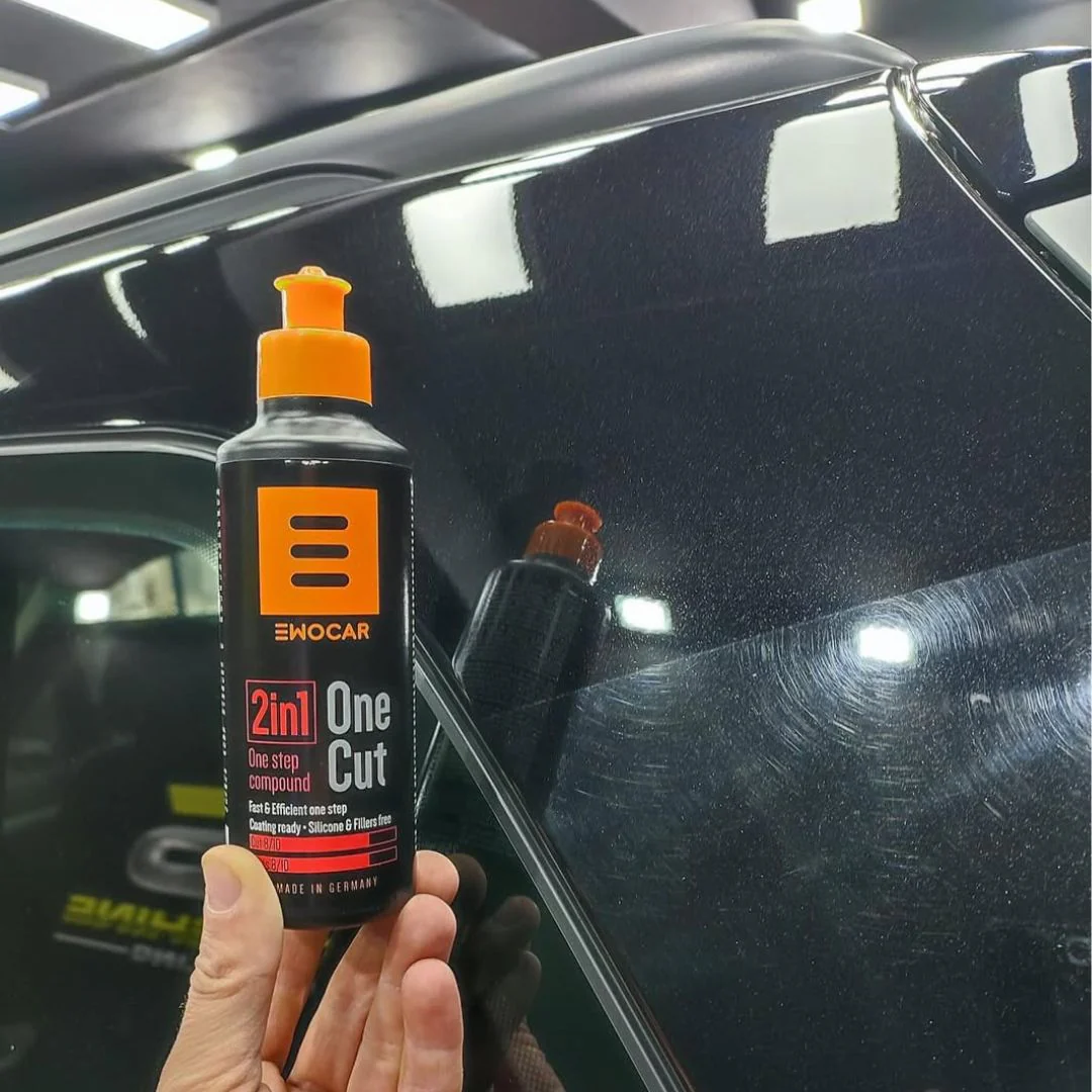 EWOCAR 2 in 1 One Step with Medium Red Foam Pad Bundle - Image 2