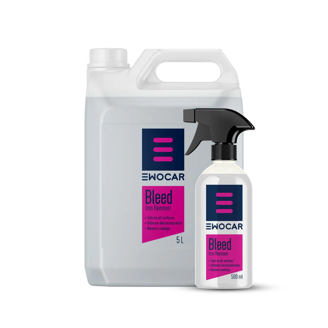 EWOCAR Bleed Wheel Cleaner and Iron Fallout Remover