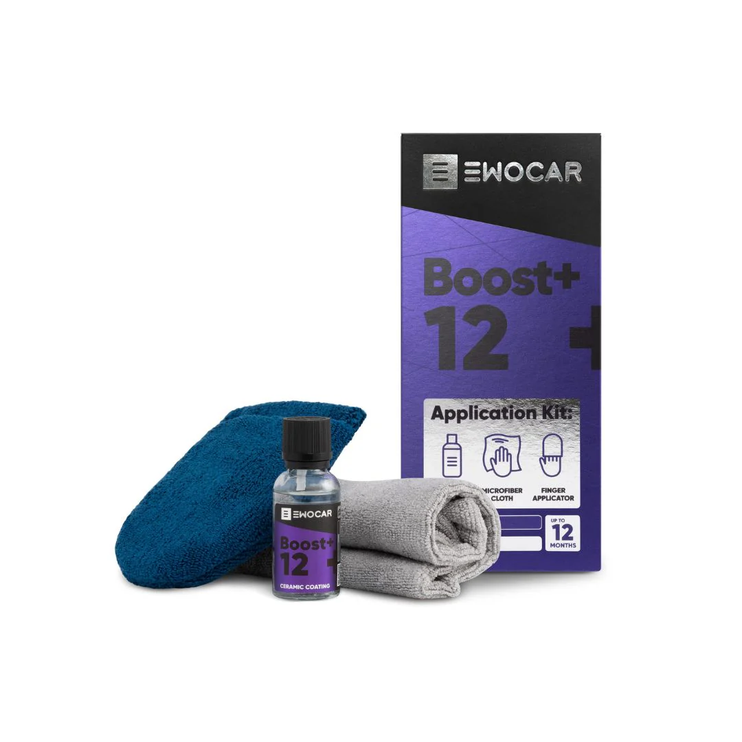 EWOCAR Boost+ 30ml - 12 month Ceramic Coating Kit