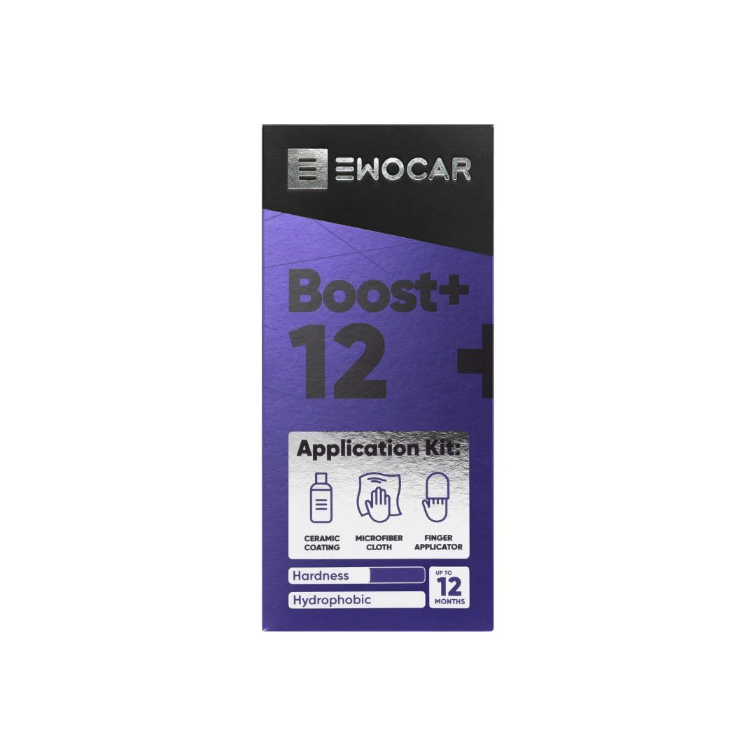 EWOCAR Boost+ 30ml - 12 month Ceramic Coating Kit - Image 3