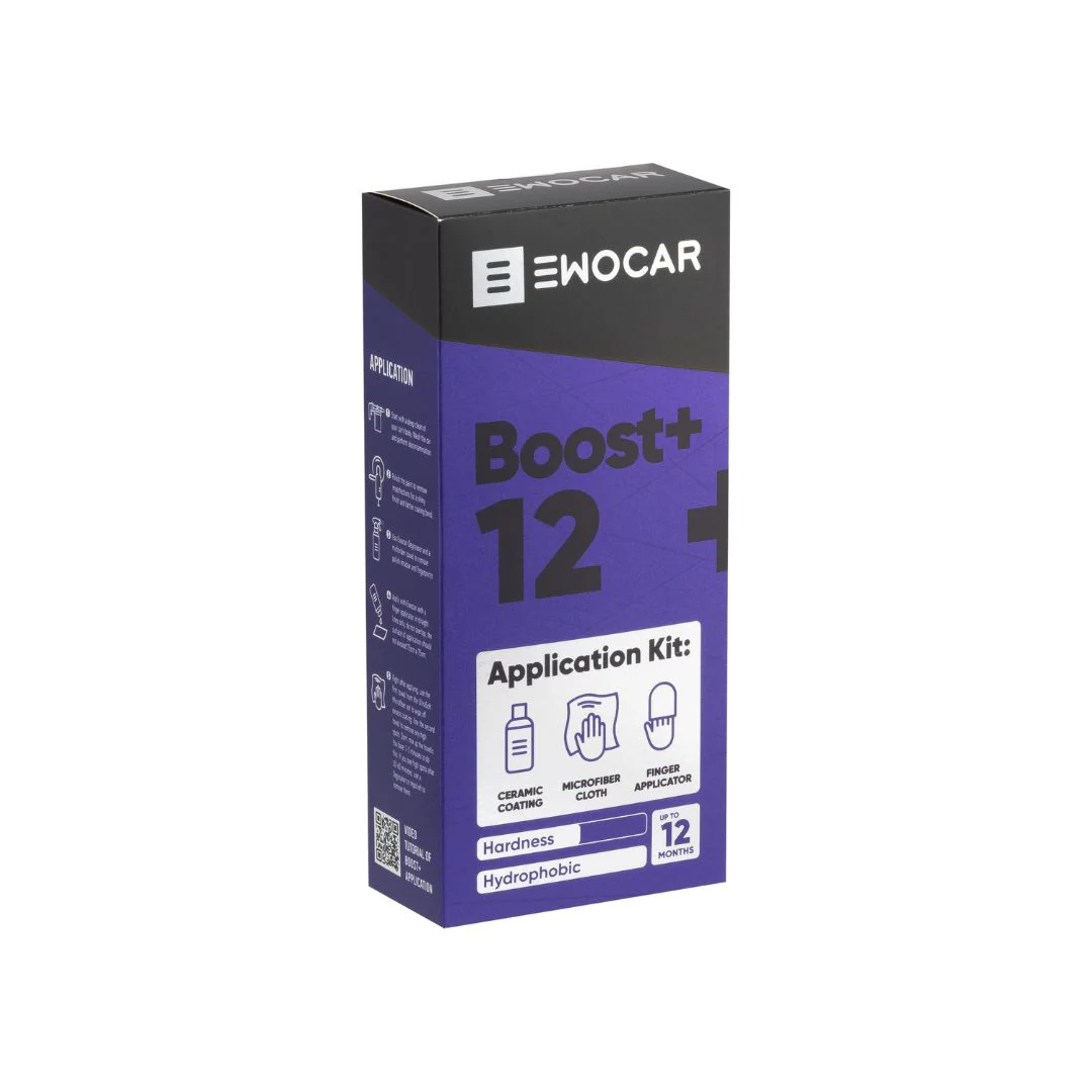 EWOCAR Boost+ 30ml - 12 month Ceramic Coating Kit - Image 5