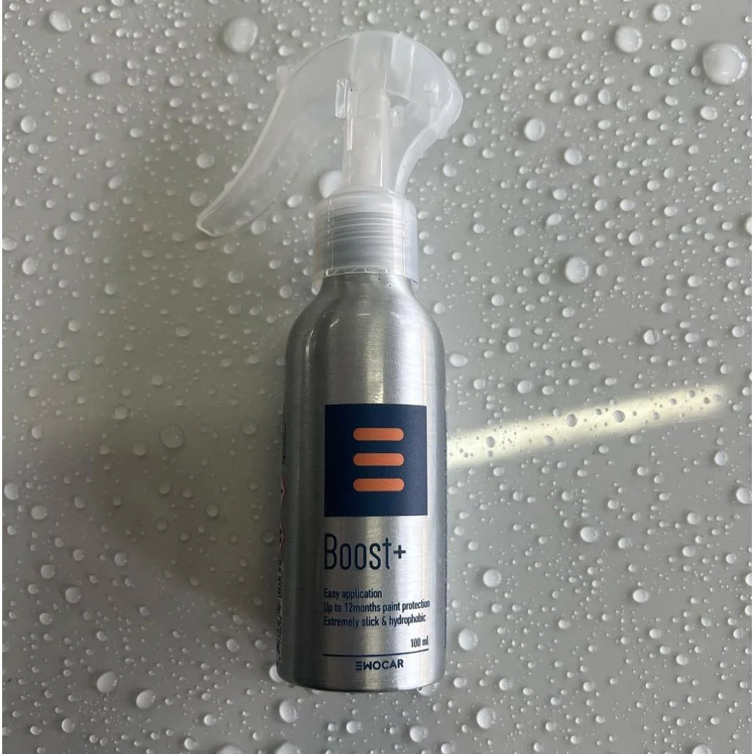 EWOCAR Boost+ 100ml - Sprayable 12 month Ceramic Coating - Image 2