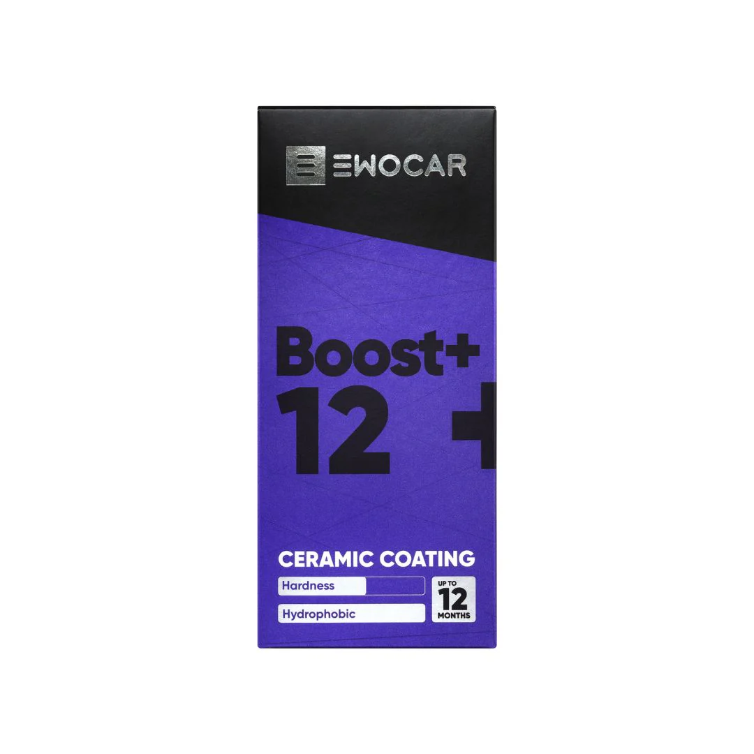 EWOCAR Boost+ 100ml - Sprayable 12 month Ceramic Coating - Image 6