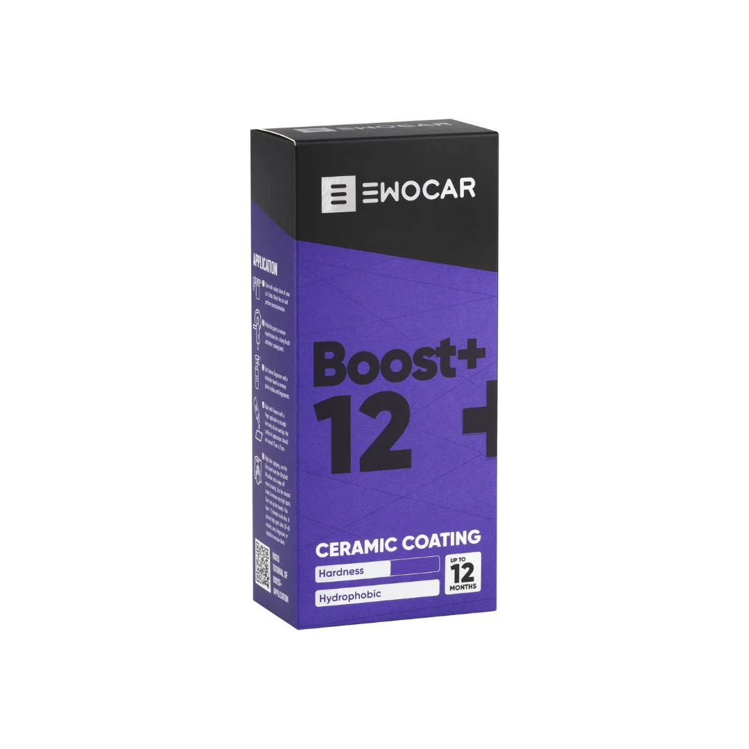 EWOCAR Boost+ 100ml - Sprayable 12 month Ceramic Coating - Image 7
