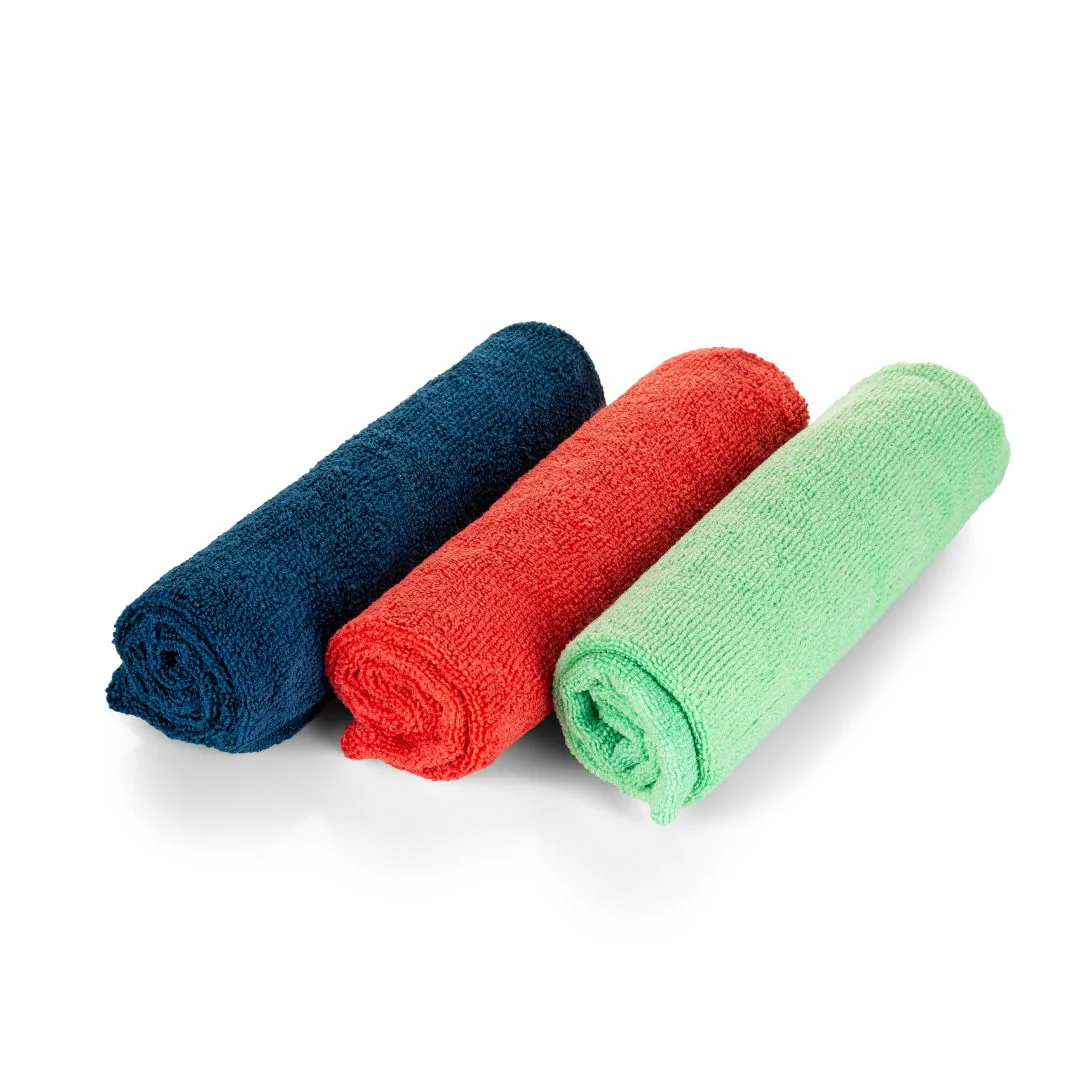 EWOCAR Edgeless Microfibre Cloth 320gsm - 3 Pack