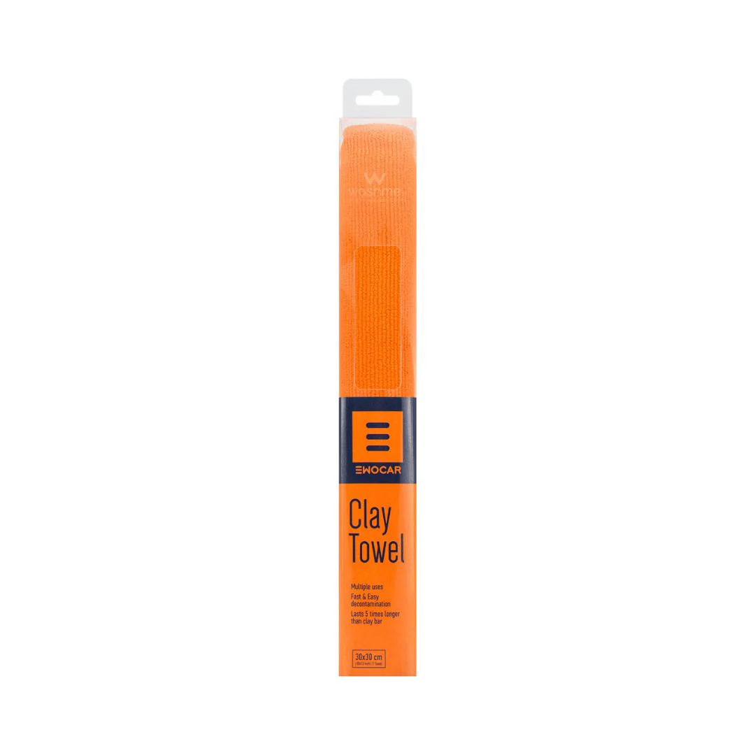 EWOCAR Fine Grade Clay Towel