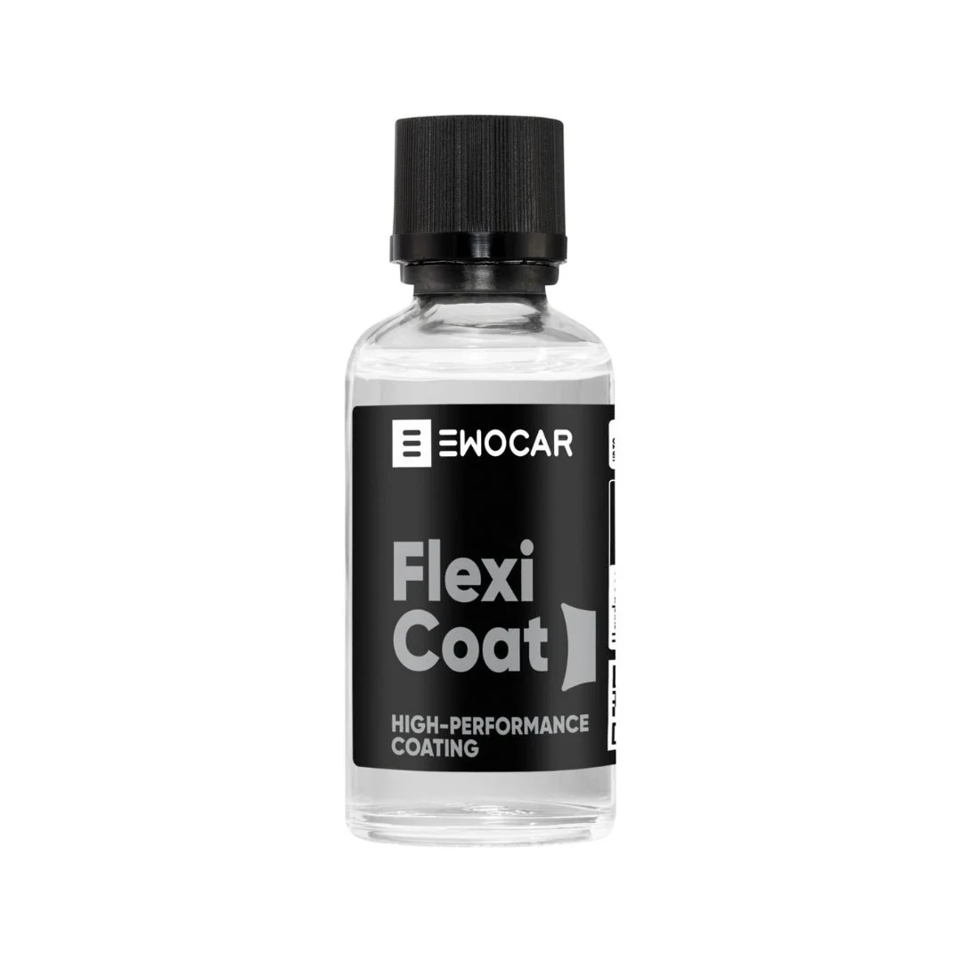 EWOCAR FlexiCoat 50ml - 2 Year Plastic Trim Ceramic Coating