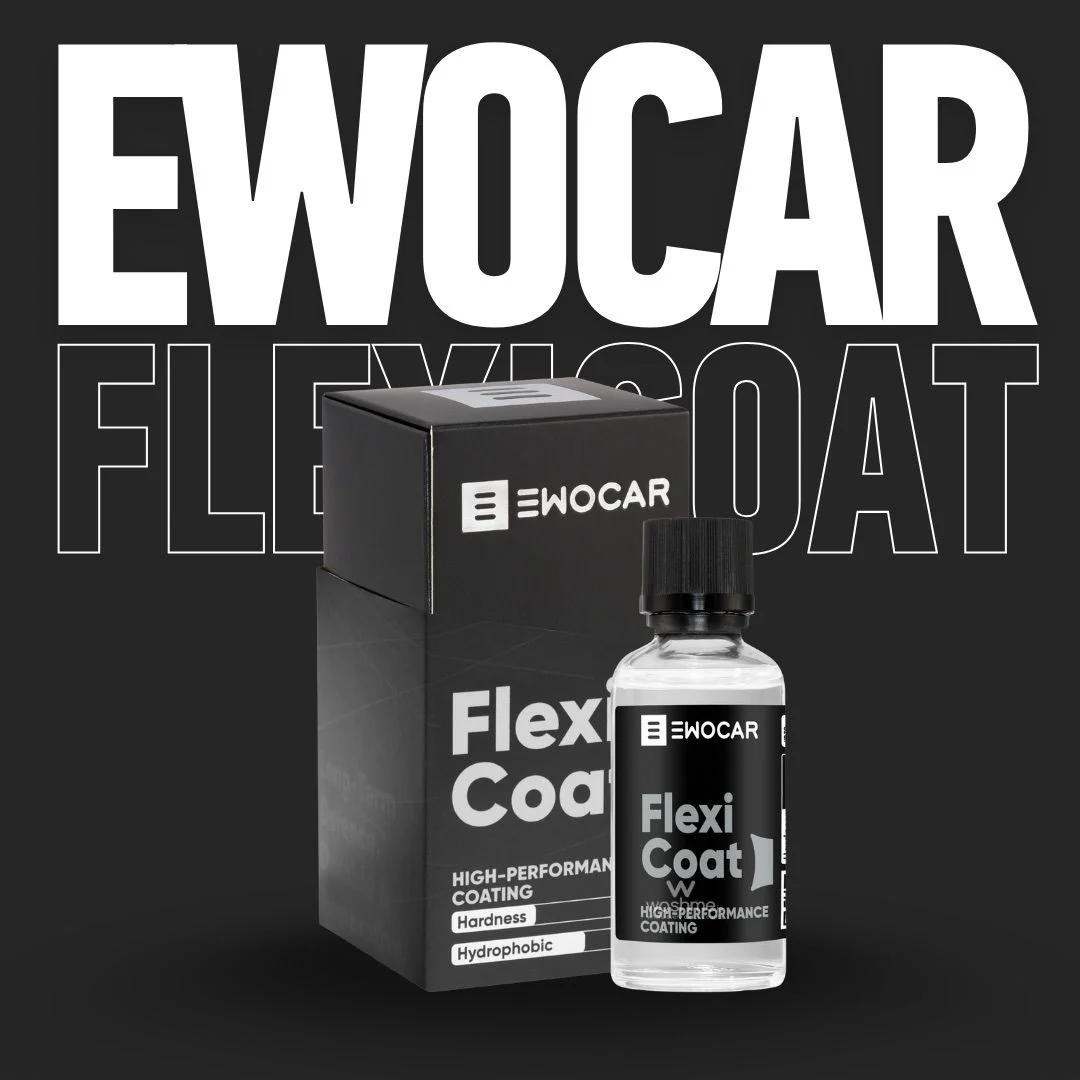 EWOCAR FlexiCoat 50ml - 2 Year Plastic Trim Ceramic Coating - Image 6
