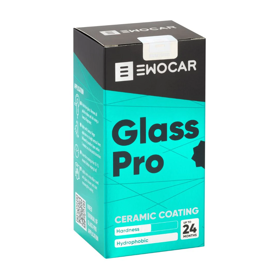 EWOCAR Glass Pro Ceramic Coating 50ml - Image 2