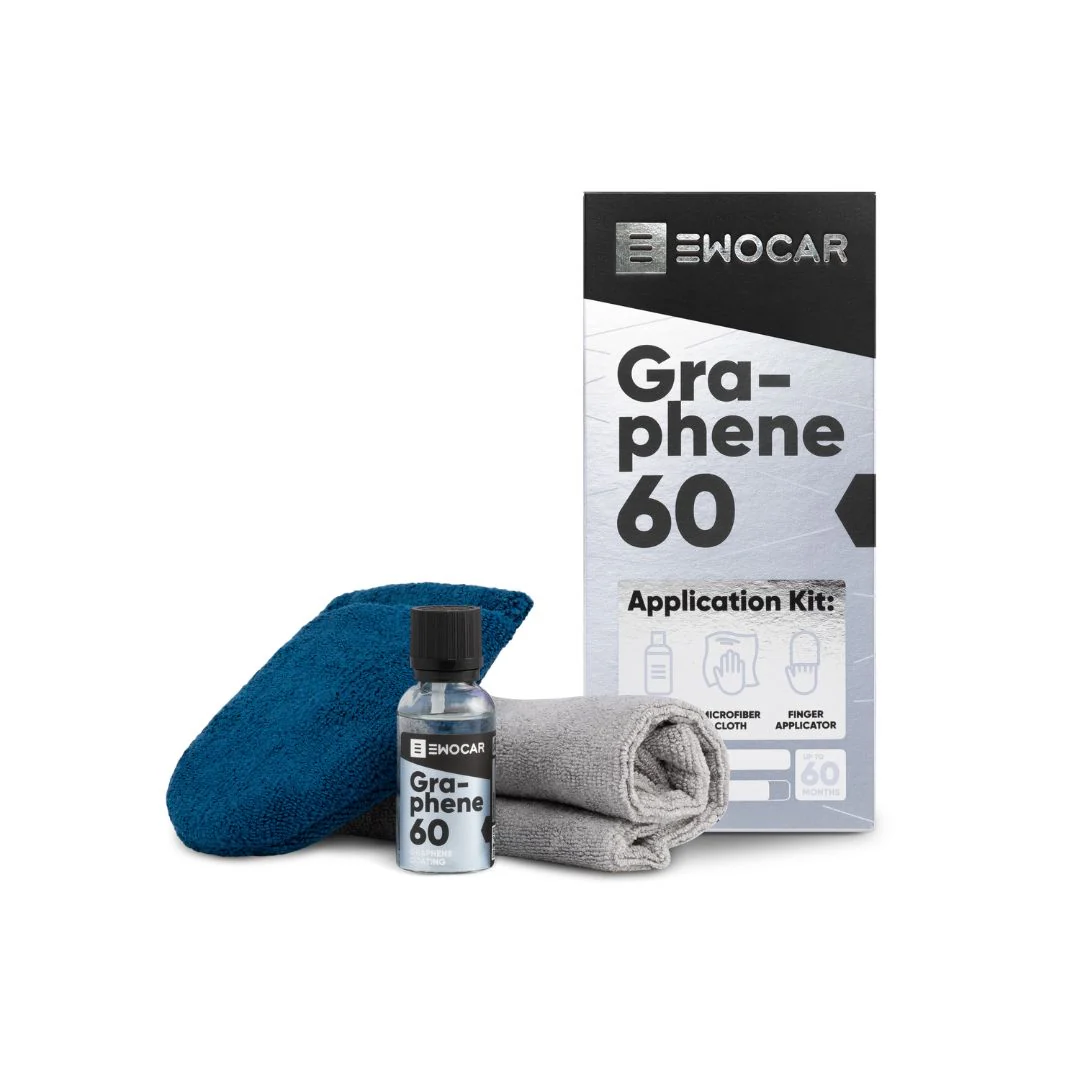 EWOCAR Graphene60 30ml - 5 Year Ceramic Coating Kit