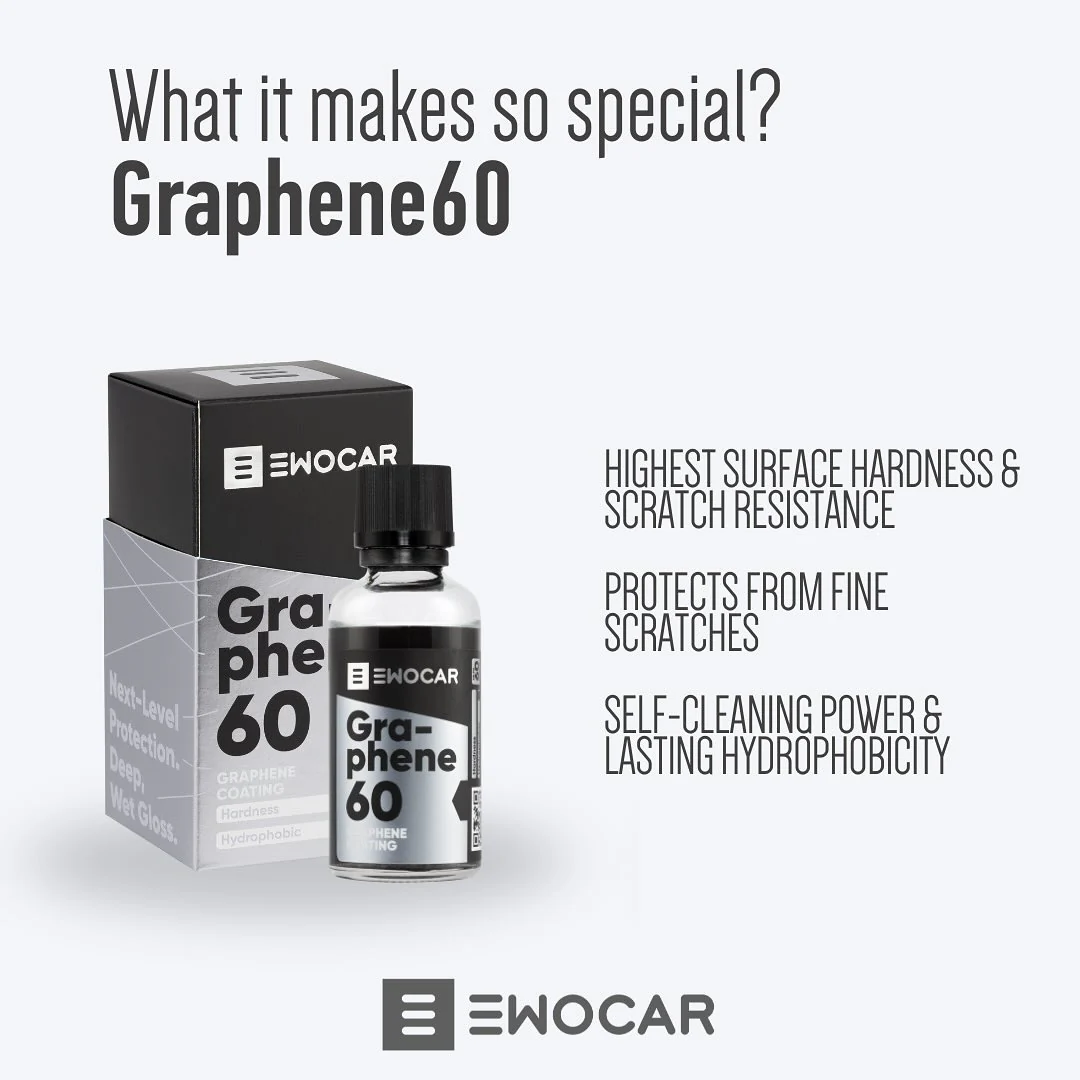 EWOCAR Graphene60 50ml - 5 Year Ceramic Coating - Image 2