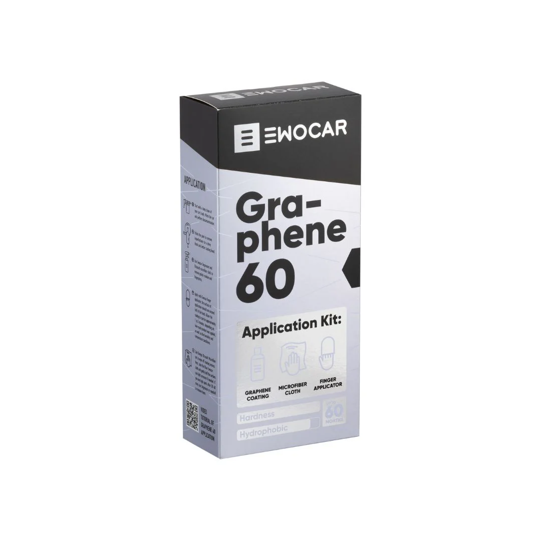 EWOCAR Graphene60 30ml - 5 Year Ceramic Coating Kit - Image 5