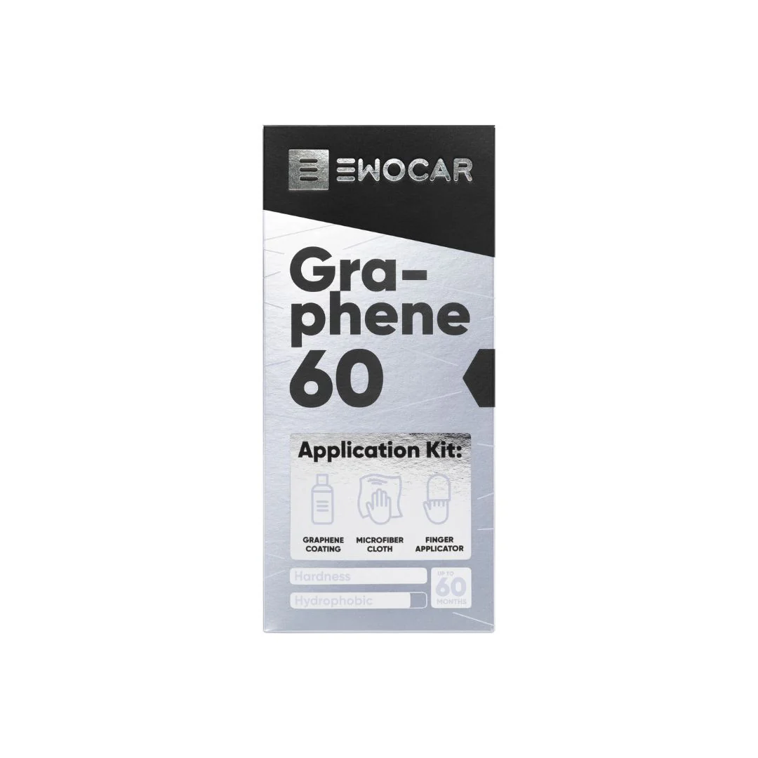 EWOCAR Graphene60 30ml - 5 Year Ceramic Coating Kit - Image 6