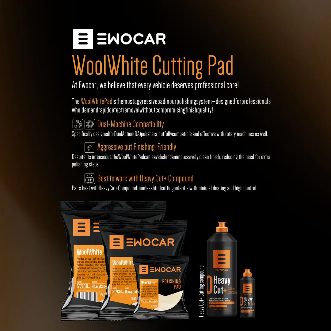 EWOCAR Heavy Cut with Wool Pad Bundle - Image 3