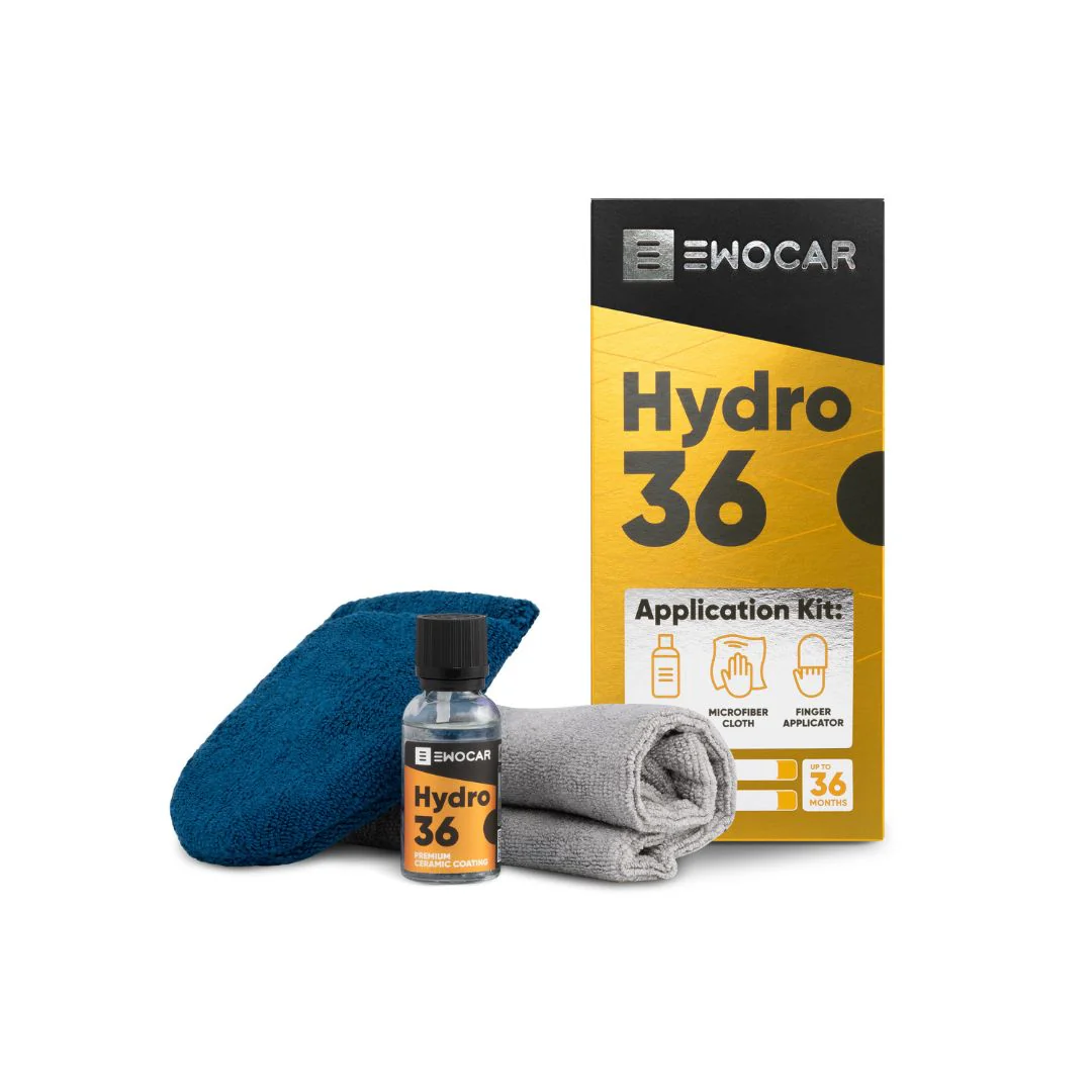 EWOCAR Hydro36 30ml - 3 Year Ceramic Coating Kit