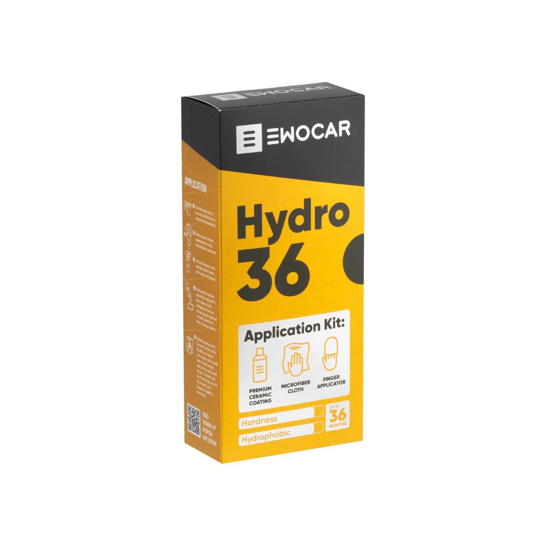 EWOCAR Hydro36 30ml - 3 Year Ceramic Coating Kit - Image 3