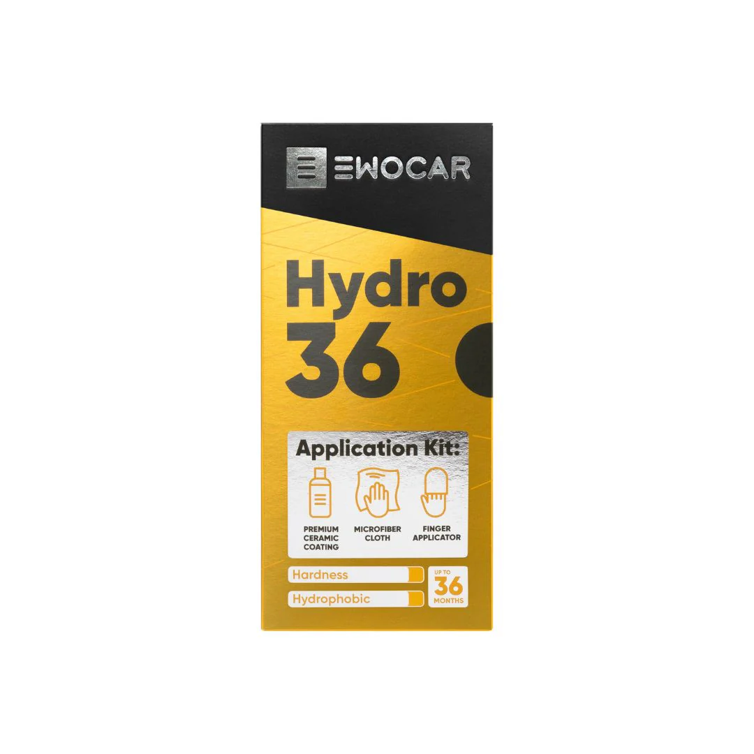 EWOCAR Hydro36 30ml - 3 Year Ceramic Coating Kit - Image 4