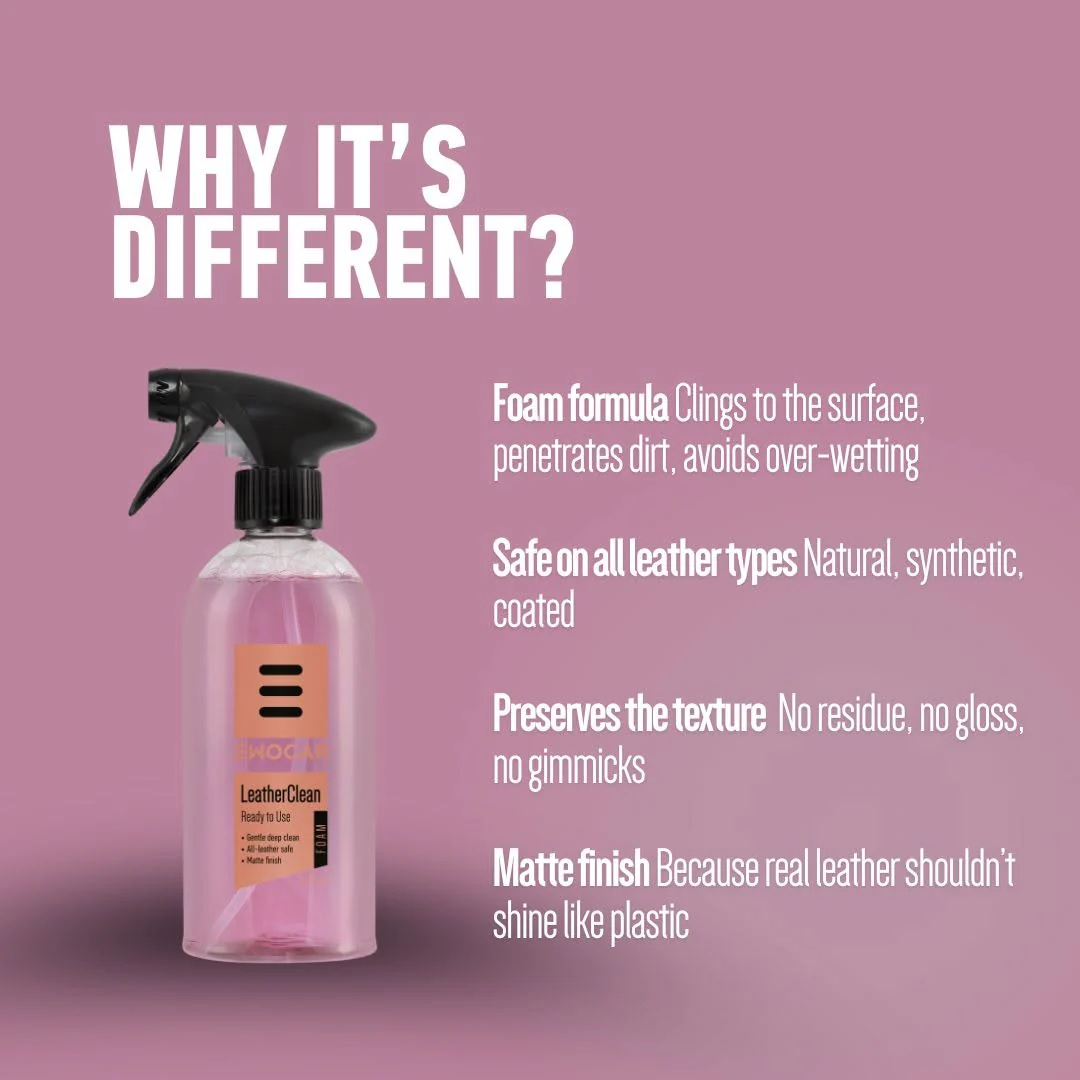 EWOCAR Leather Cleaner - Image 3
