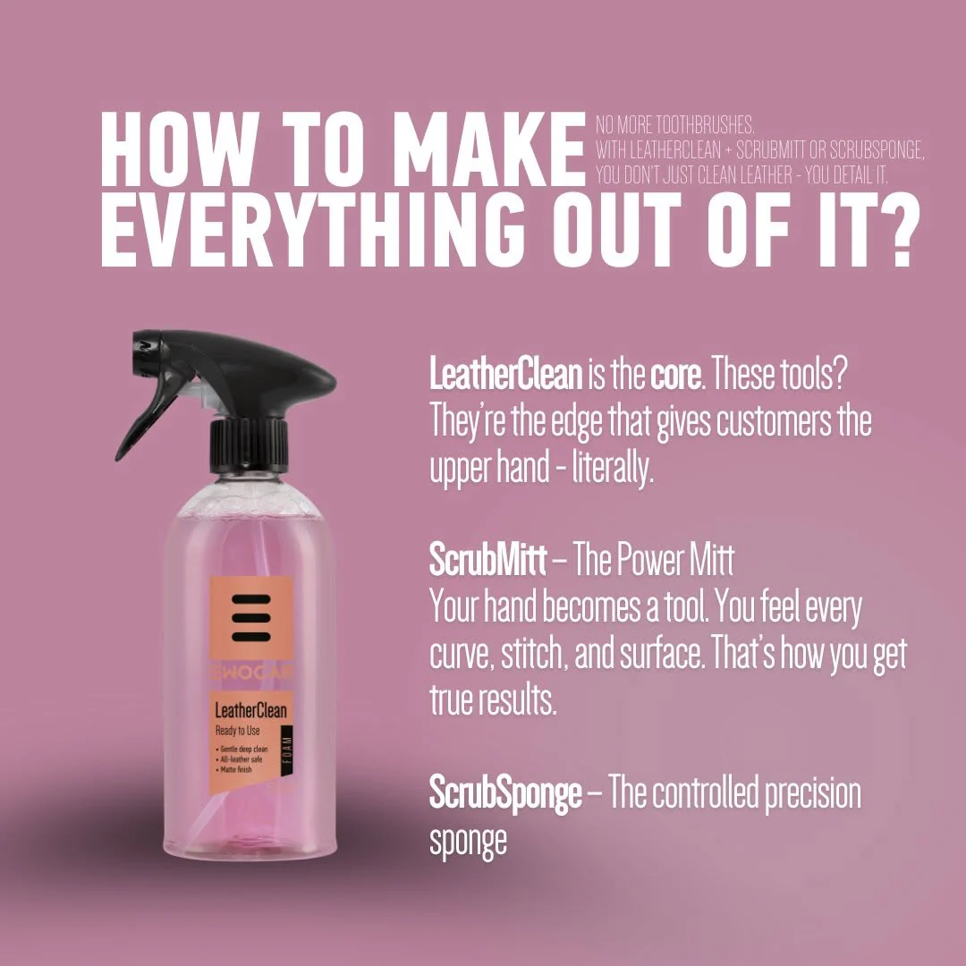EWOCAR Leather Cleaner - Image 4