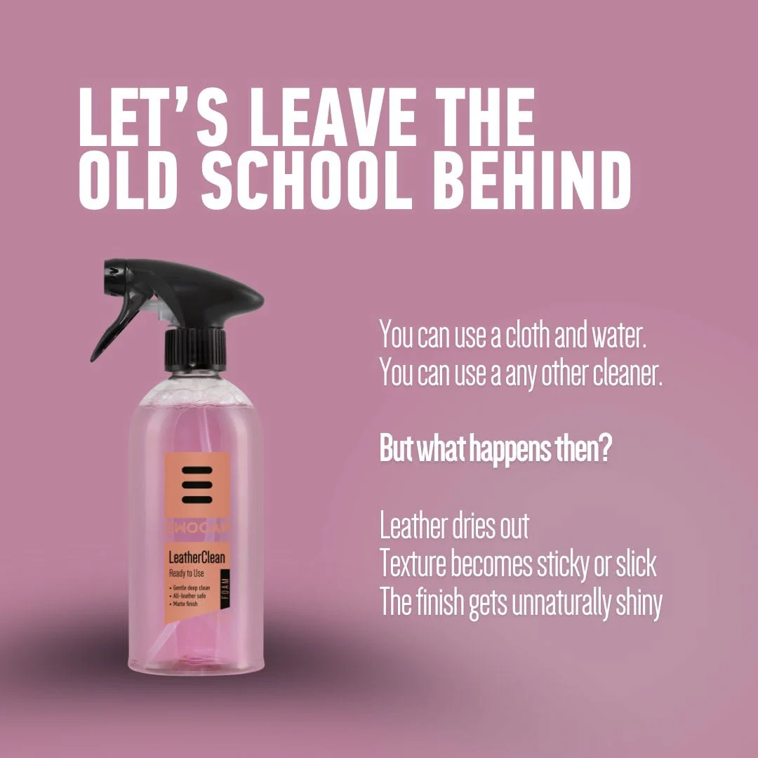 EWOCAR Leather Cleaner - Image 2