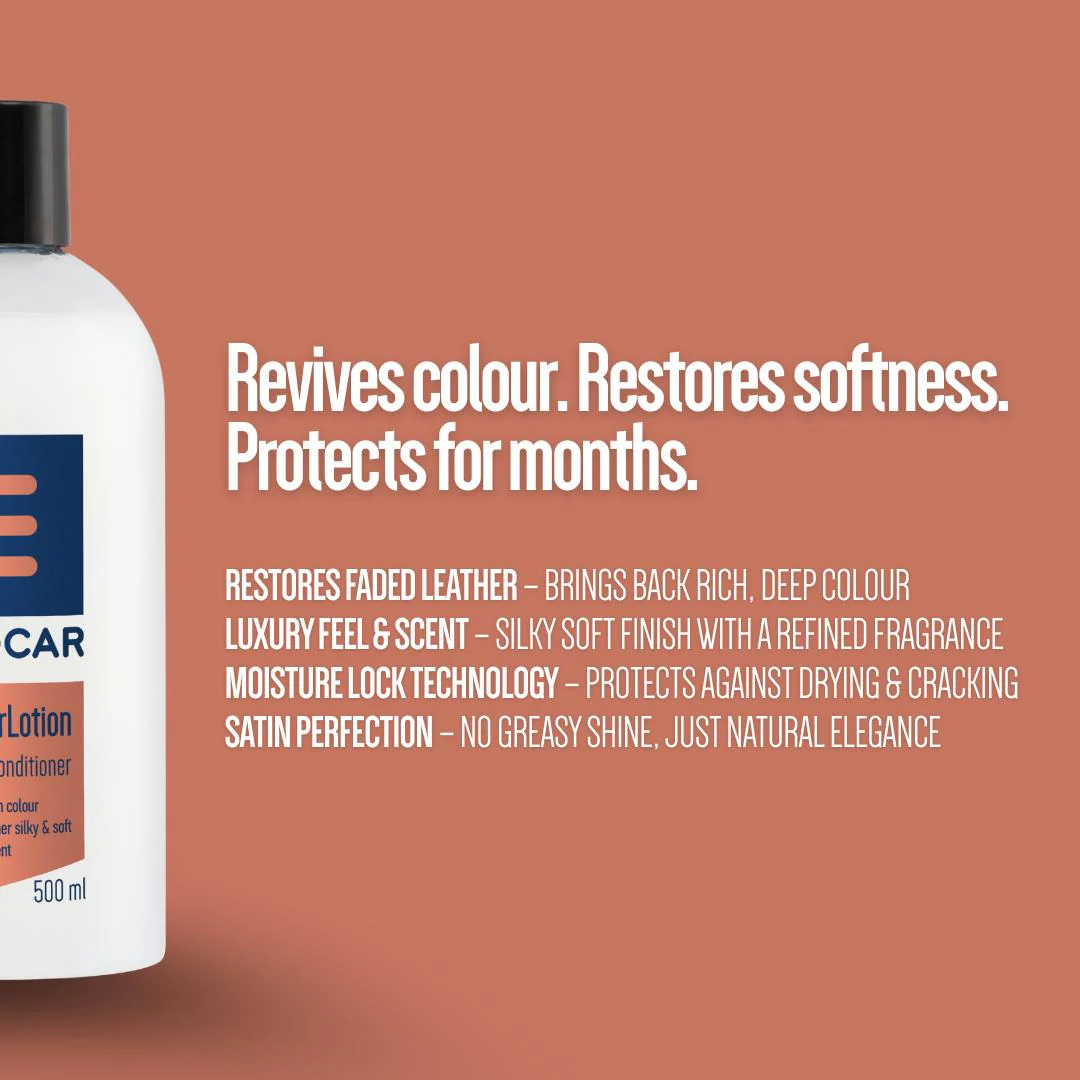 EWOCAR Leather Lotion Conditioner 500ml - Image 3