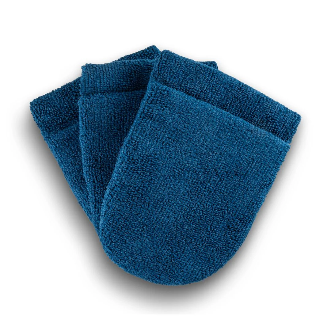 EWOCAR Microfibre Coating and Sealant Finger Applicator 3 Pack