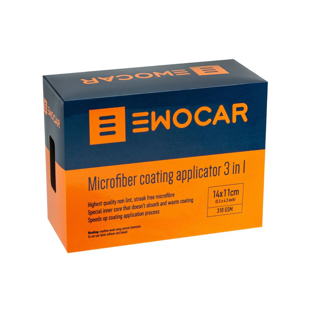 EWOCAR Microfibre Coating and Sealant Finger Applicator 3 Pack - Image 4