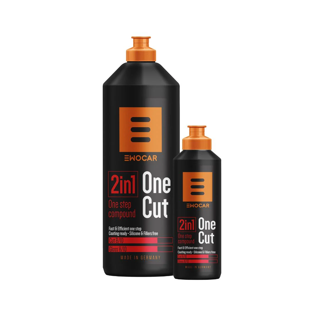 EWOCAR 2 in 1 One Step Polishing Compound