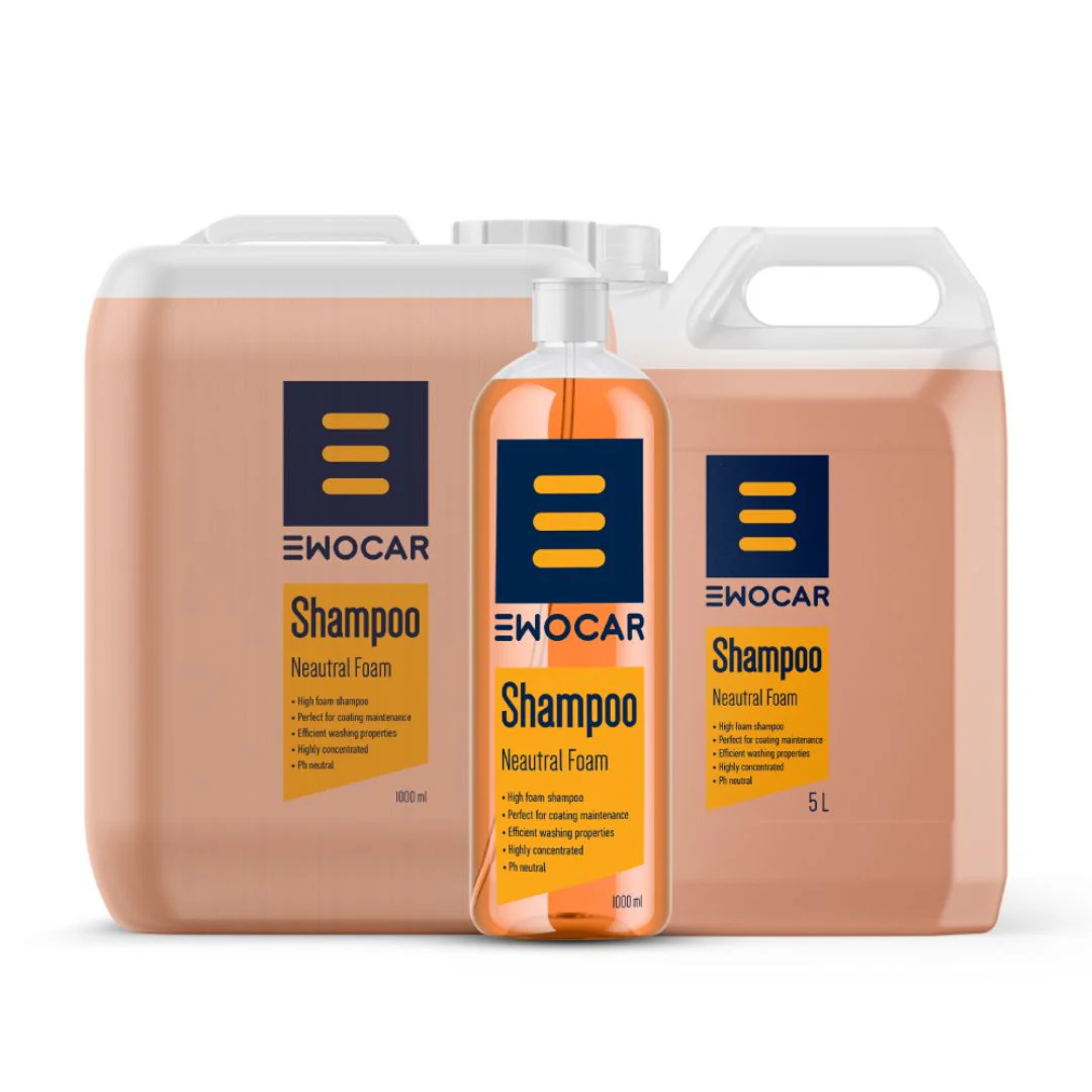 EWOCAR pH Neutral Foam Shampoo