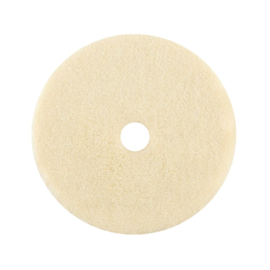 EWOCAR Polishing Pad Wool White 5" - Heavy Cut - Image 2