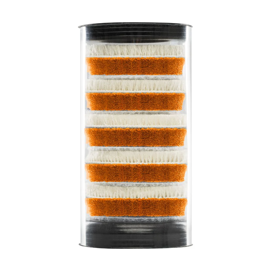 EWOCAR Polishing Pad Wool White 2" - Heavy Cut