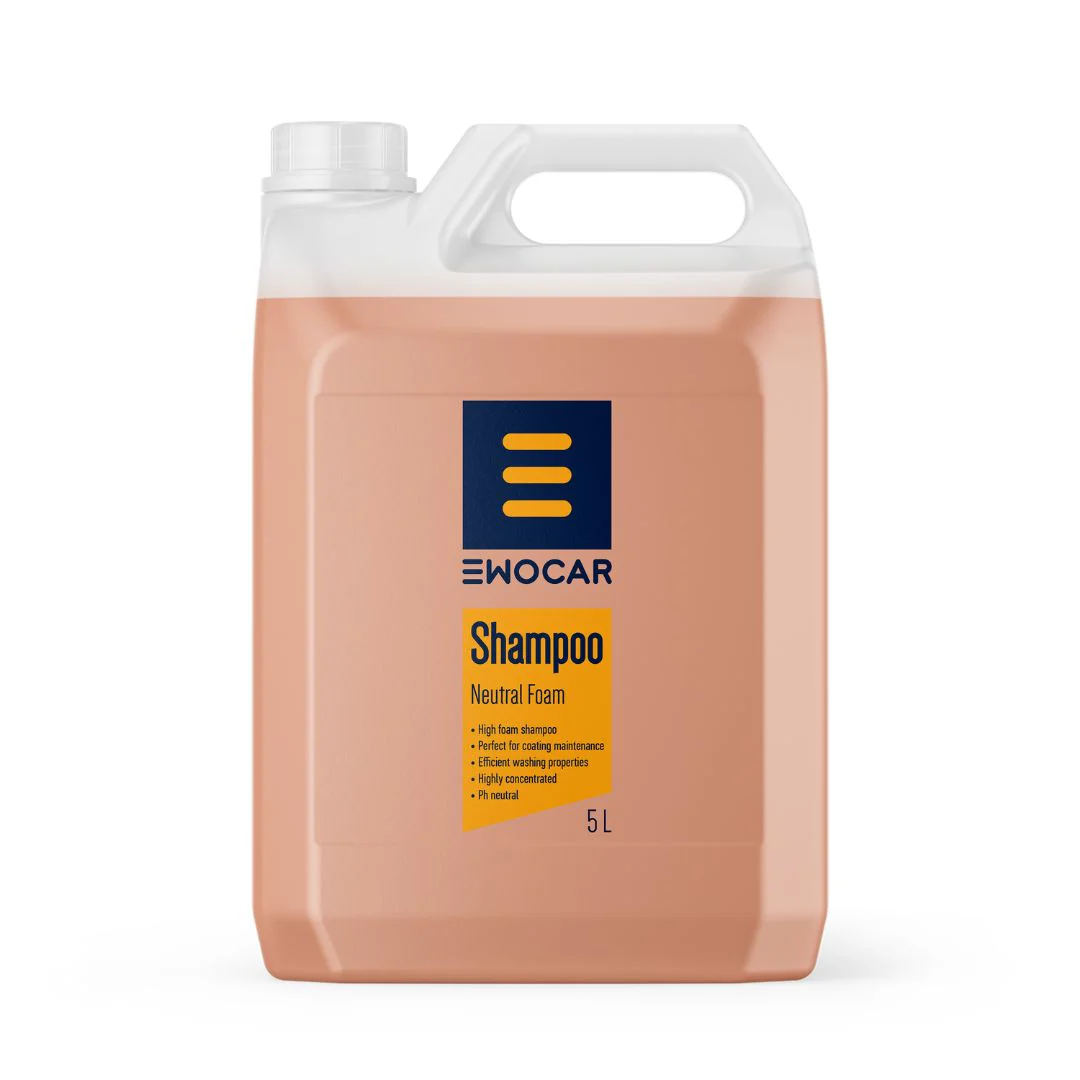EWOCAR pH Neutral Foam Shampoo - Image 3