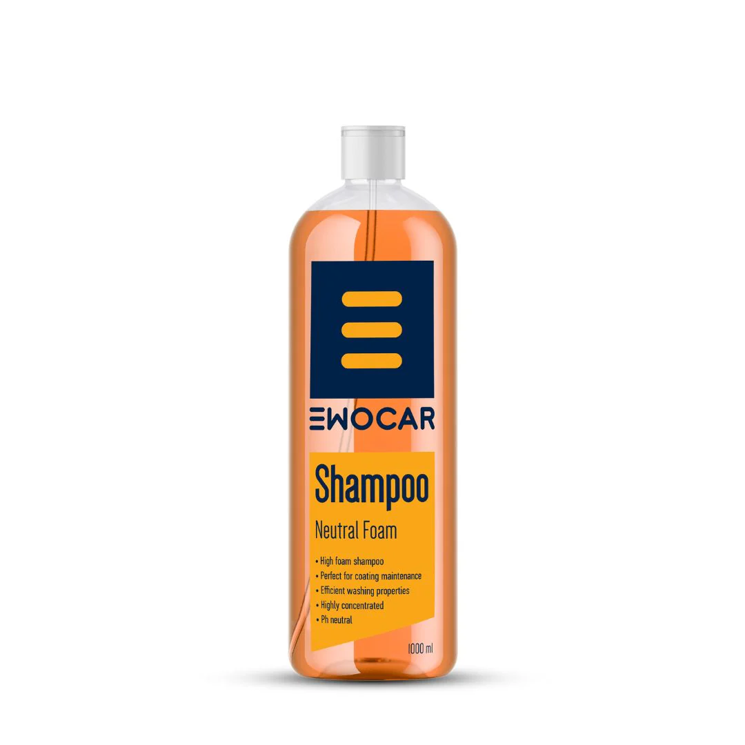 EWOCAR pH Neutral Foam Shampoo - Image 2