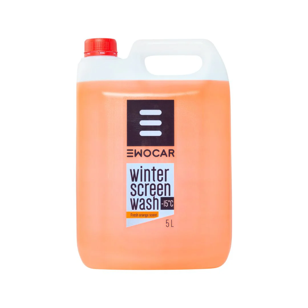 EWOCAR Screen Wash Orange Scent 5L
