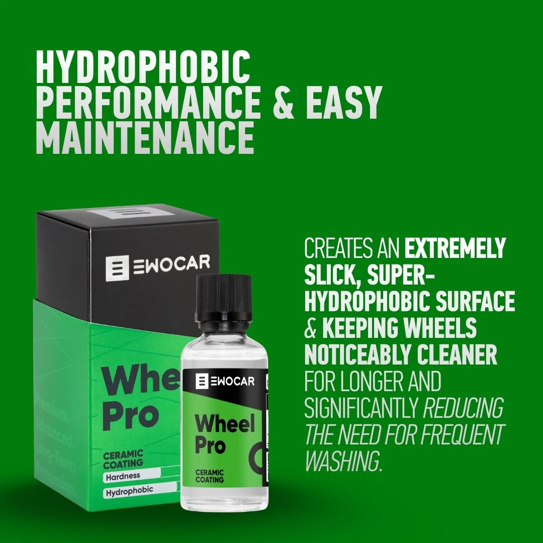 EWOCAR WheelPro 50ml - 3 Year Alloy Wheel Ceramic Coating - Image 4