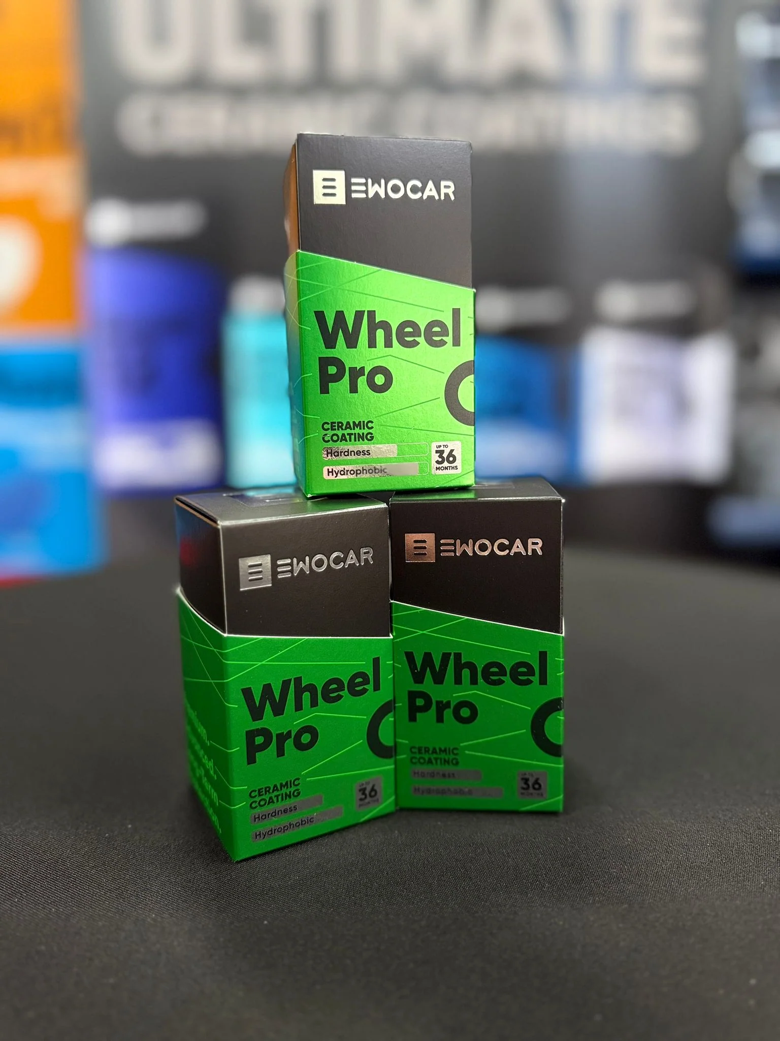 EWOCAR WheelPro 50ml - 3 Year Alloy Wheel Ceramic Coating - Image 5