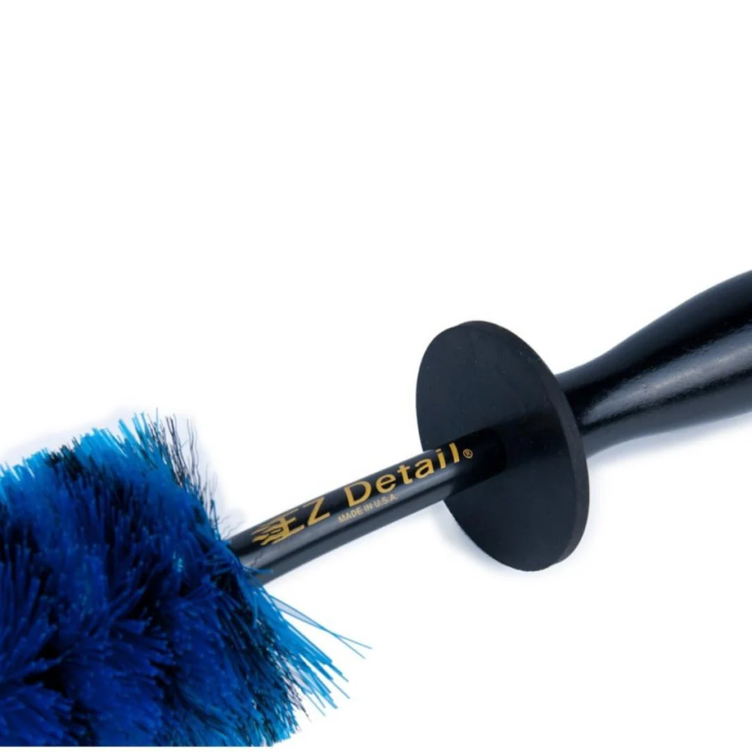 EZ Detail Wheel Brush Large - Wheel & Engine Bay Brush - Image 7