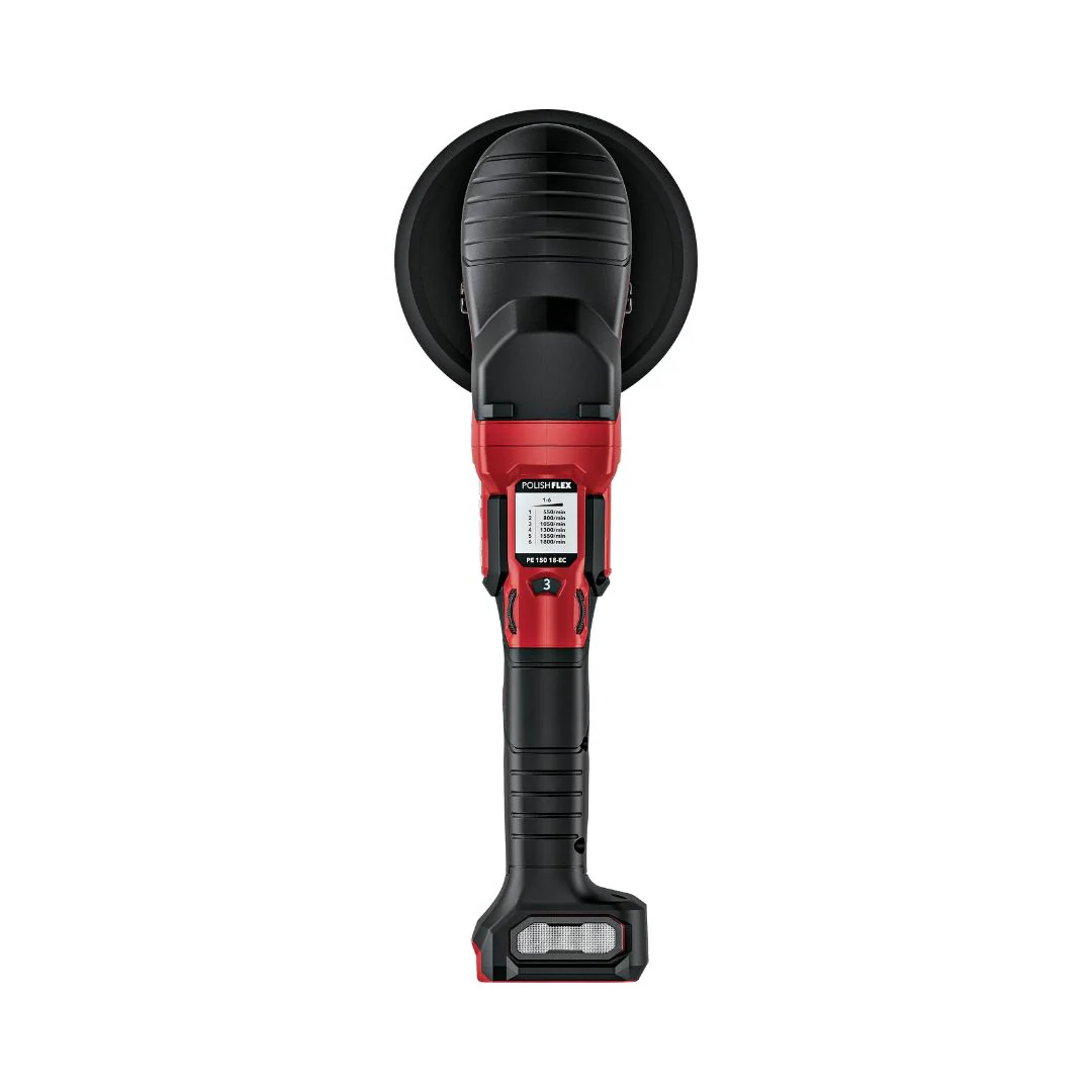 Flex PE 150 18V Cordless Rotary Polisher Kit - NEW VERSION - Image 3