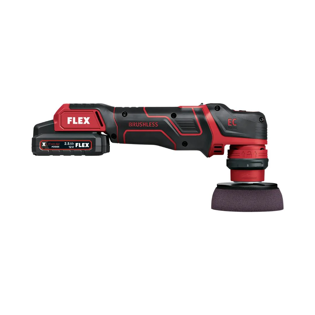 Flex PXE 80 Mini Cordless Polisher Kit (New 2025 12V Version) - Image 5