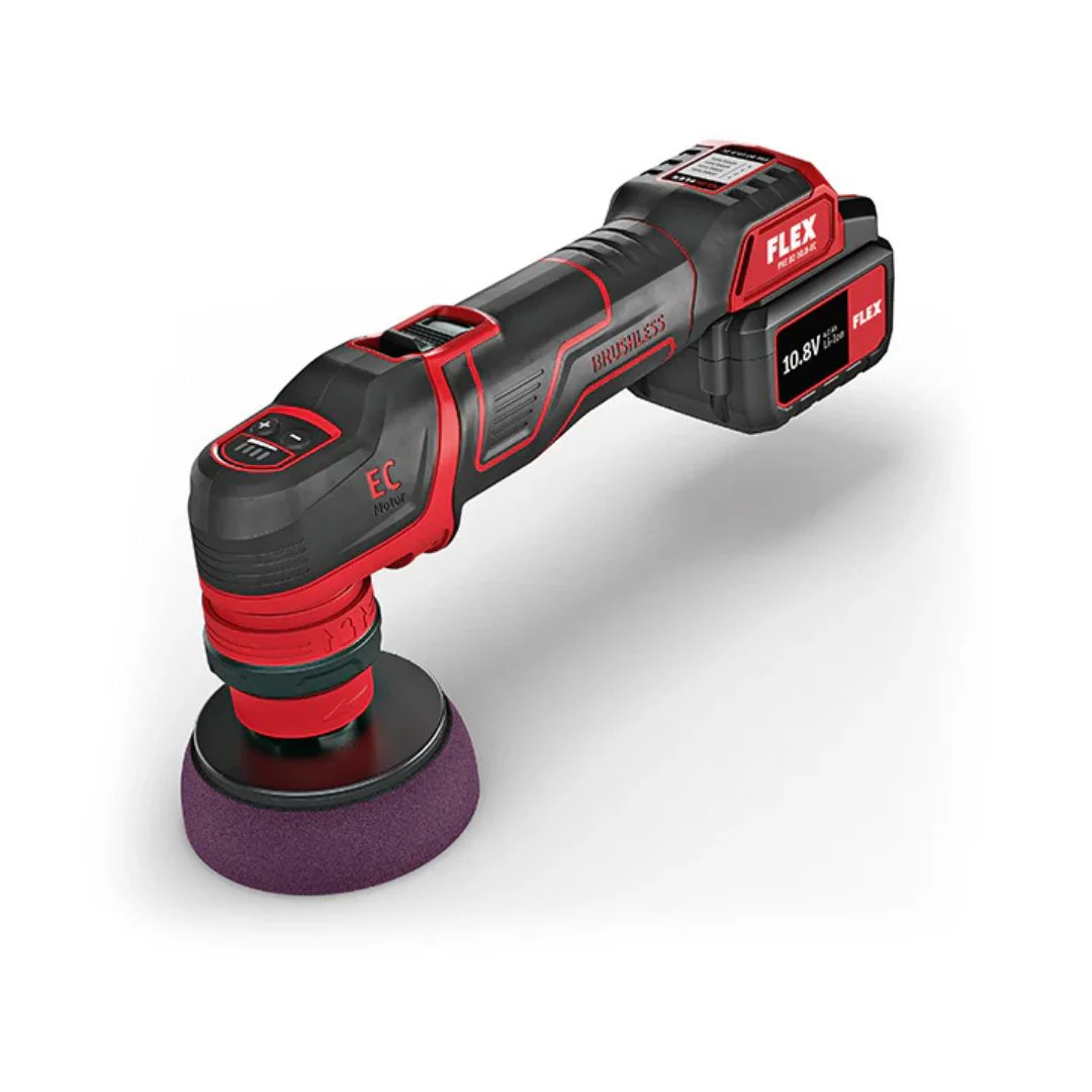 Flex PXE 80 Mini Cordless Polisher Kit (New 2025 12V Version) - Image 6