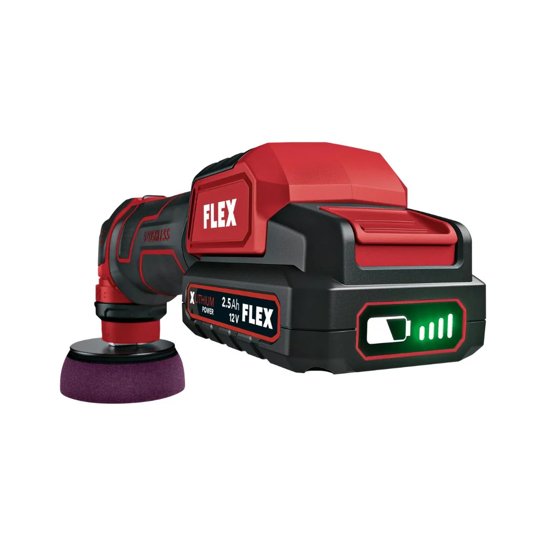 Flex PXE 80 Mini Cordless Polisher Kit (New 2025 12V Version) - Image 7