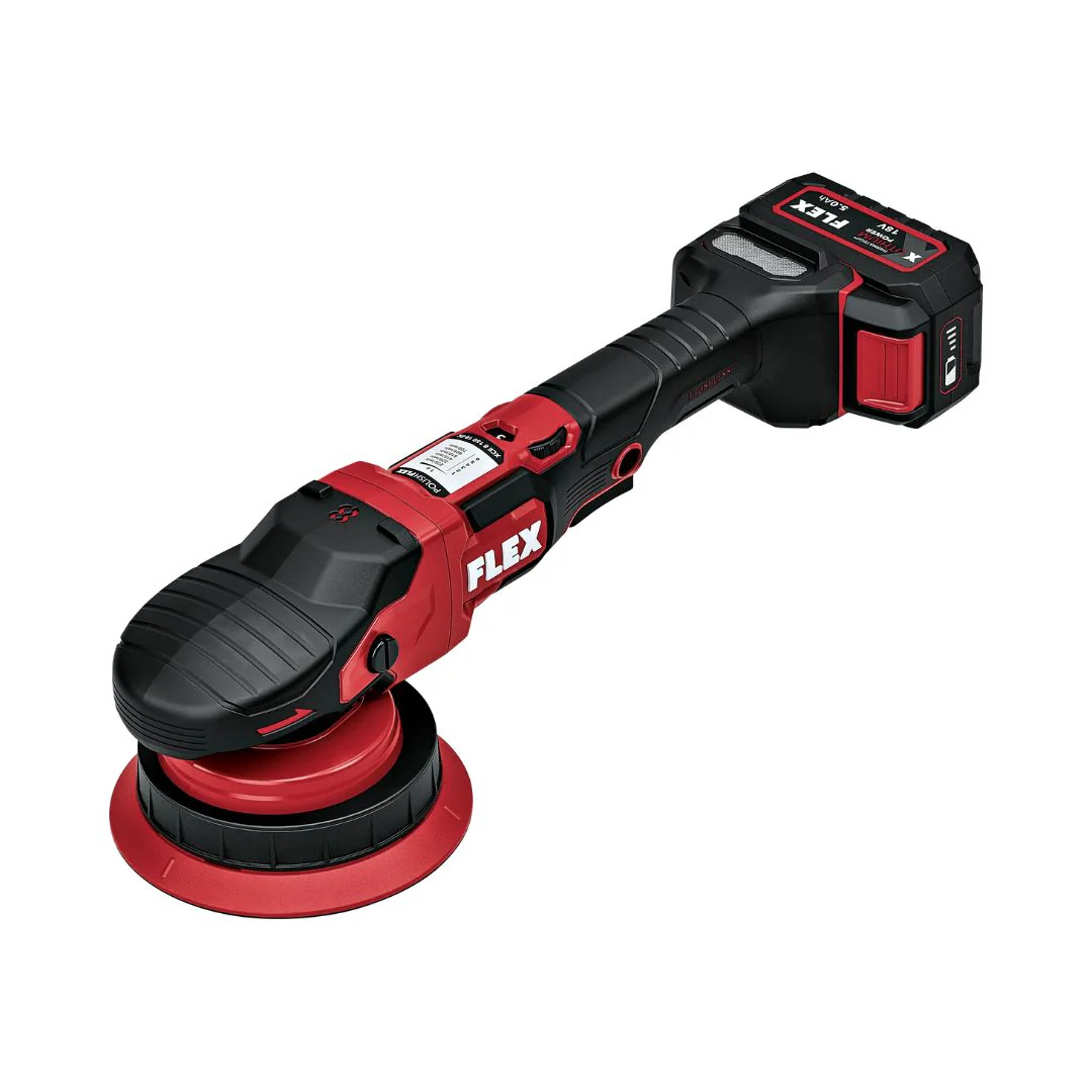 Flex XCE 8 150 Cordless Orbital Polisher Kit (New 2025 version) - Image 7