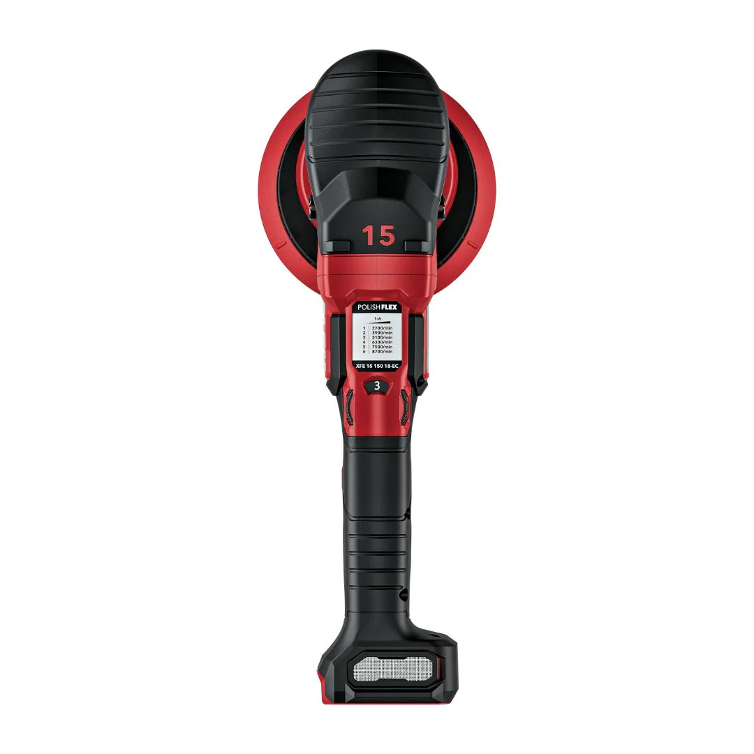 Flex XFE 15 150 Cordless Dual Action Polisher Kit - Image 4