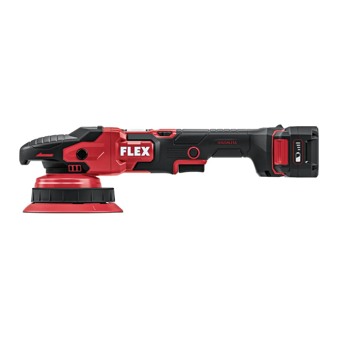 Flex XFE 15 150 Cordless Dual Action Polisher Kit - Image 5