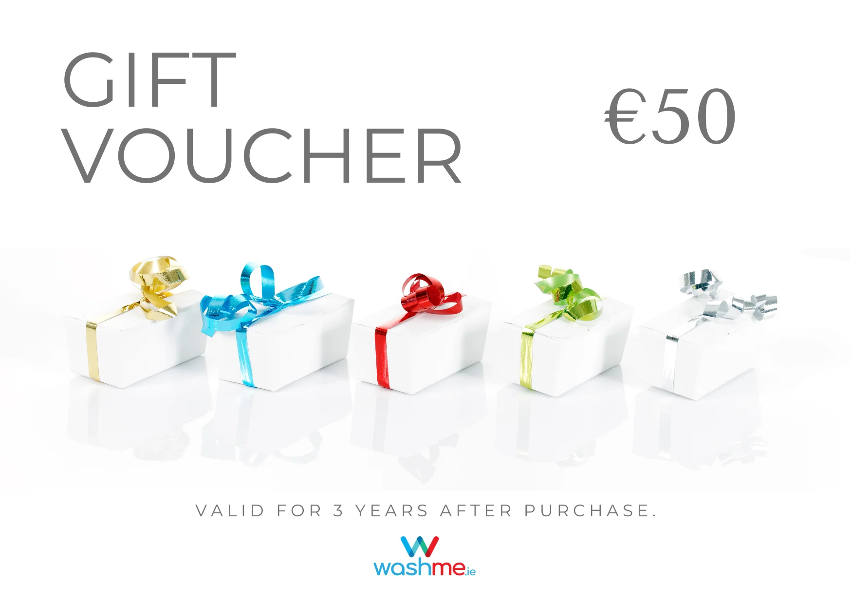 washme.ie eGift Card (Digital Gift Voucher) - Image 3