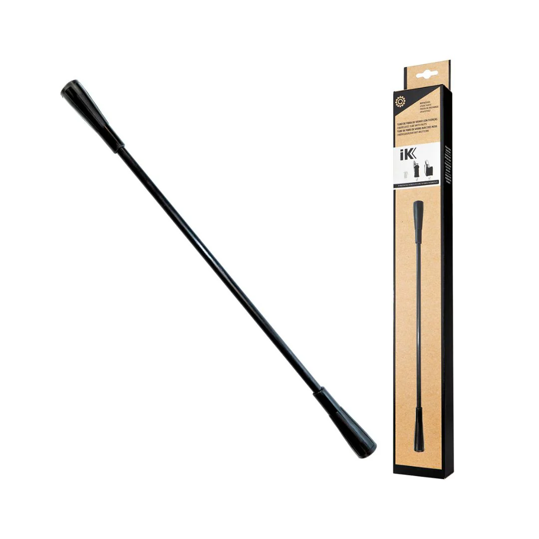 IK Fibreglass tube with nuts 47cm