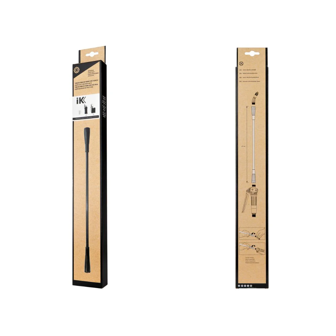 IK Fibreglass tube with nuts 47cm - Image 2