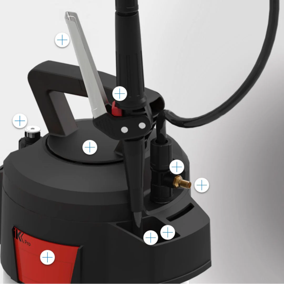 IK Foam Pro 12 Foamer (6L) - Image 5
