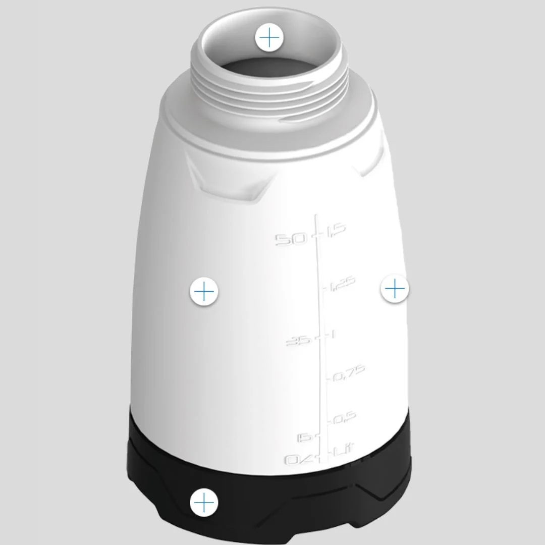 IK Foam Pro 2+ Air Compressed Hand Foamer - Image 5
