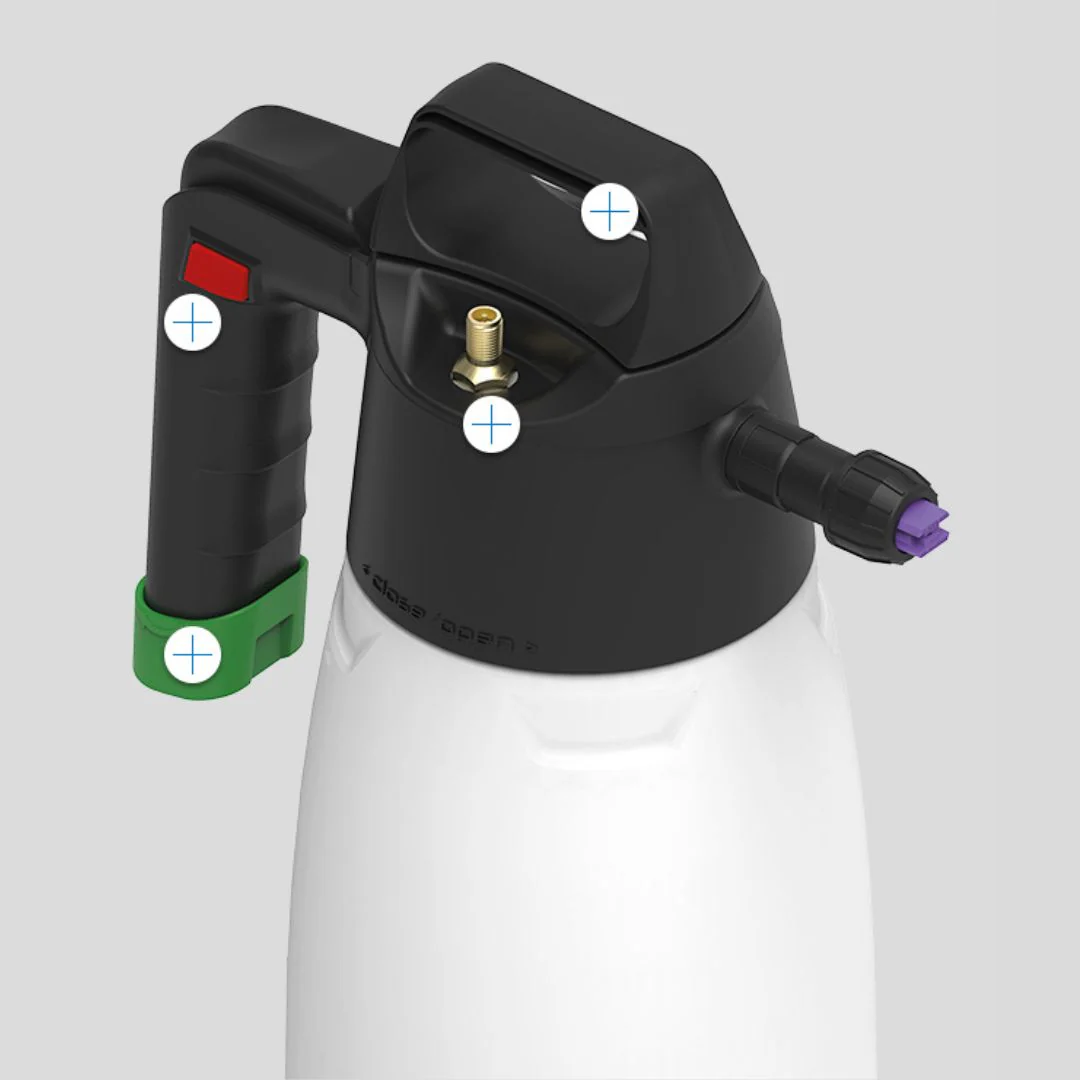 IK Foam Pro 2+ Air Compressed Hand Foamer - Image 6